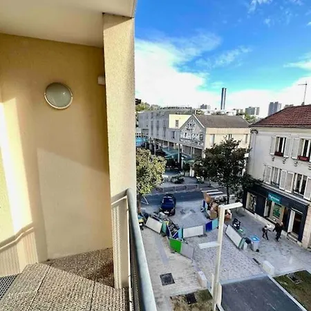 Elegant Apartment Paris Bagnolet 303 Exterior foto