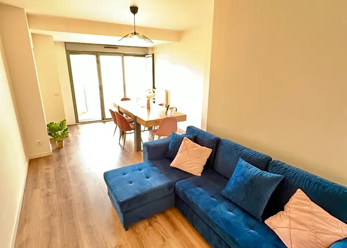 Elegant Apartment Paris Bagnolet 303