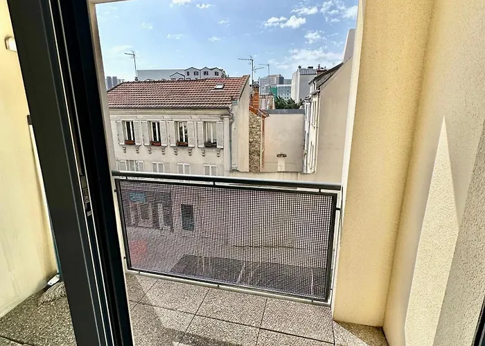 Elegant Apartment Paris Bagnolet 303